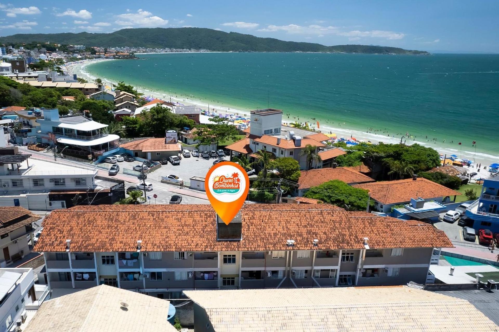 Residencial Eu Quero Sossego Bombinhas Exterior foto