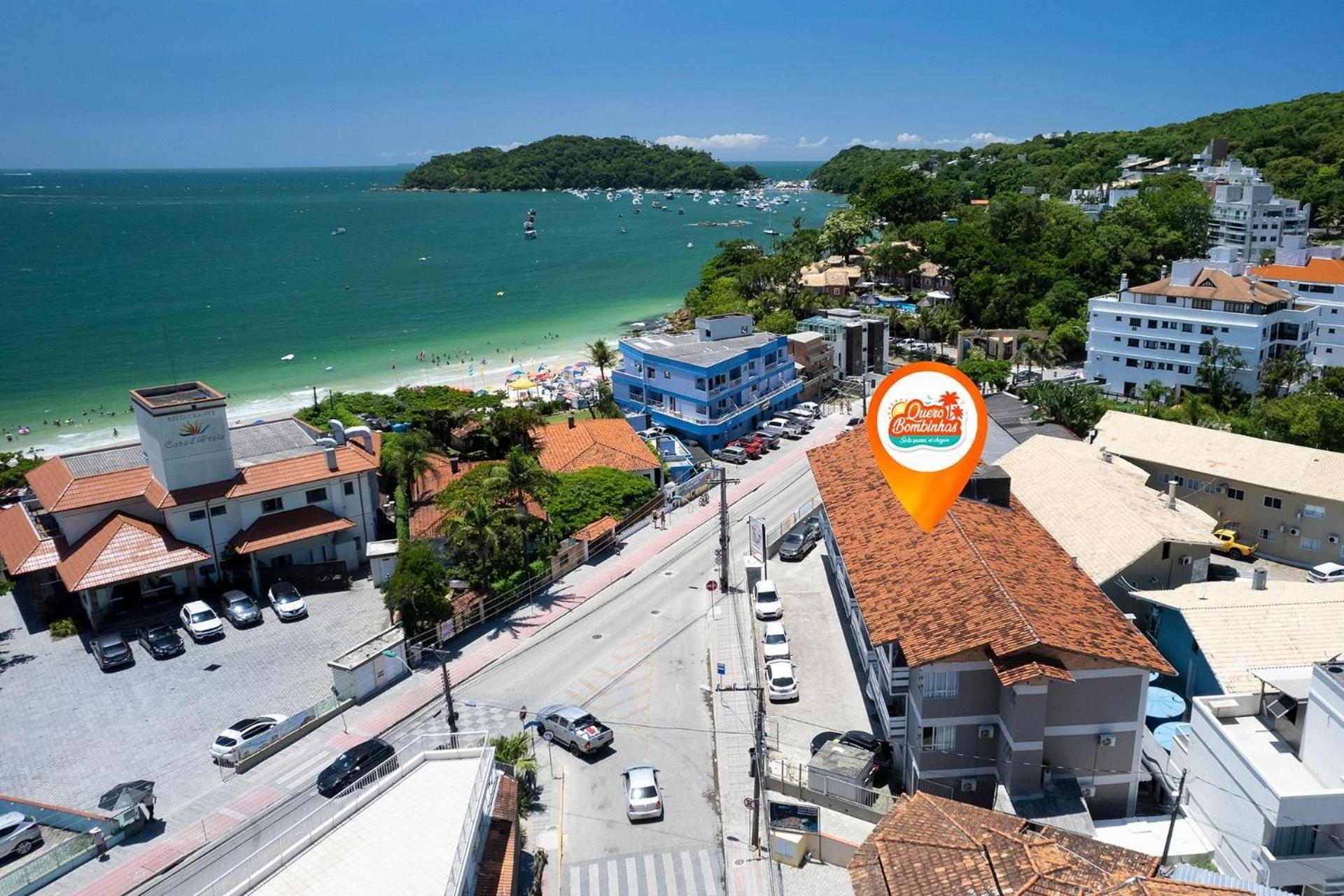 Residencial Eu Quero Sossego Bombinhas Exterior foto