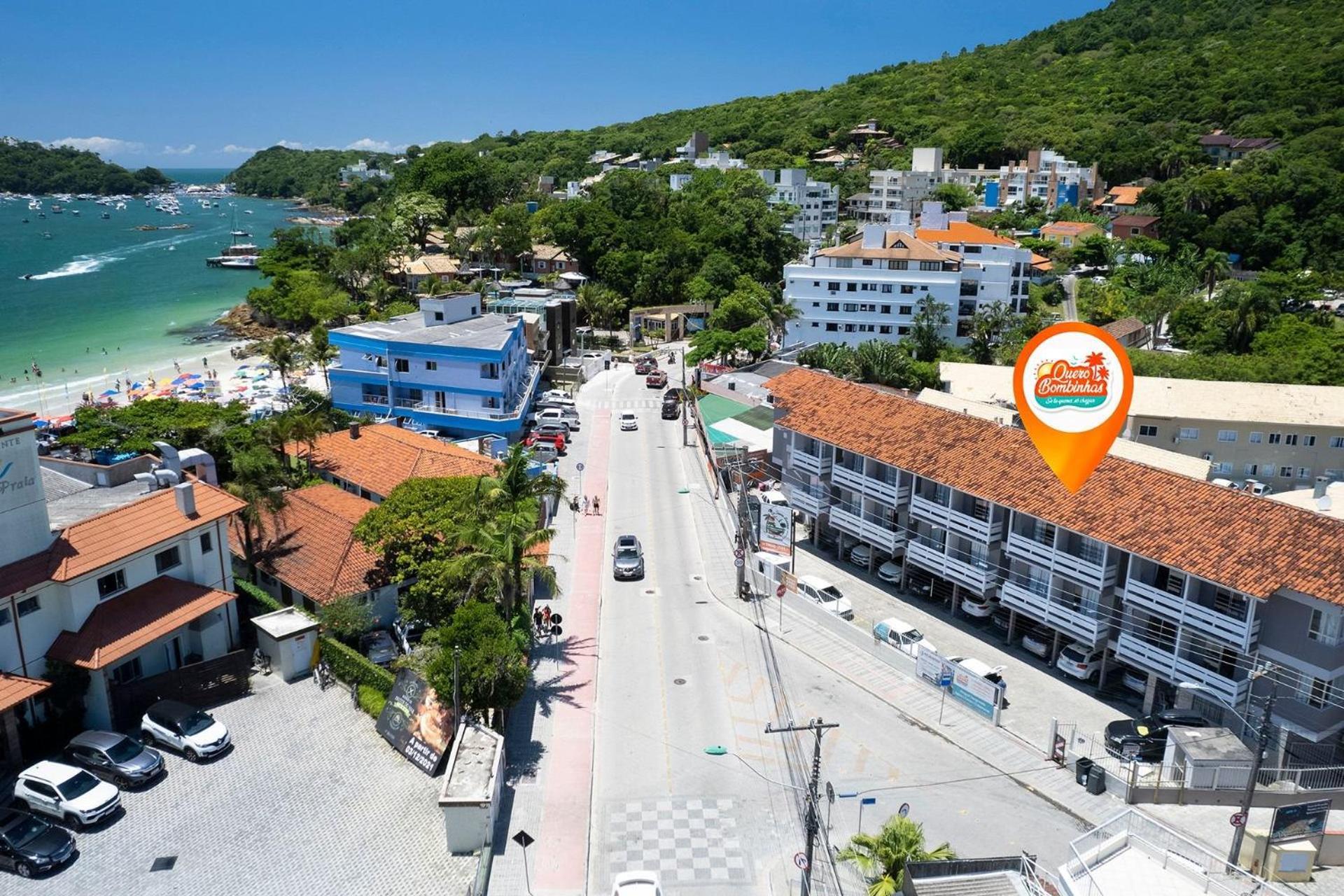 Residencial Eu Quero Sossego Bombinhas Exterior foto