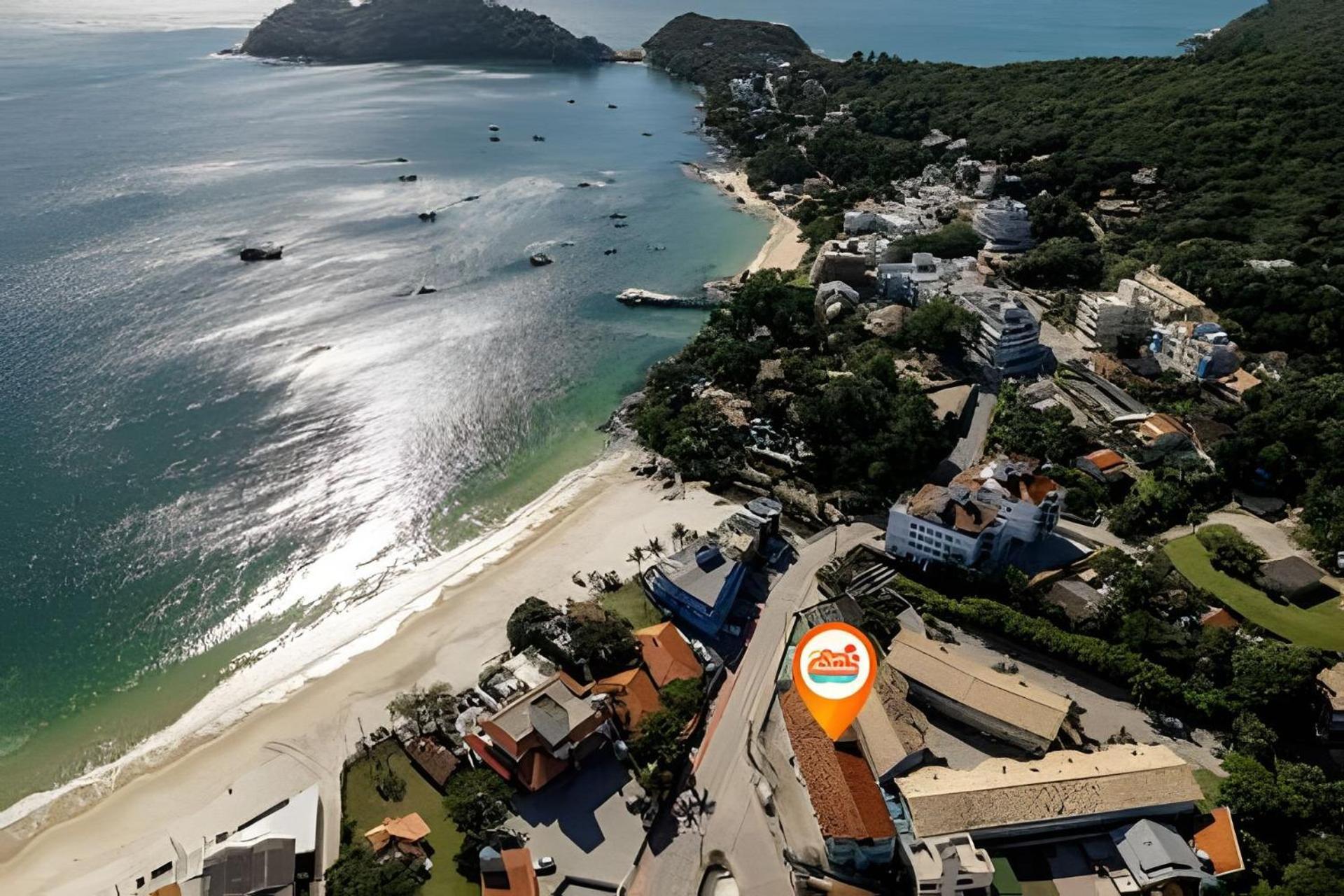 Residencial Eu Quero Sossego Bombinhas Exterior foto